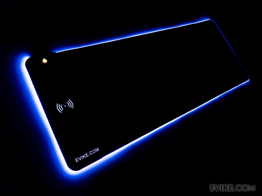 Evike.com RGB Computer Gaming Desk Accessory (Model: Desk Mat w/ Surface Charger) - image 3