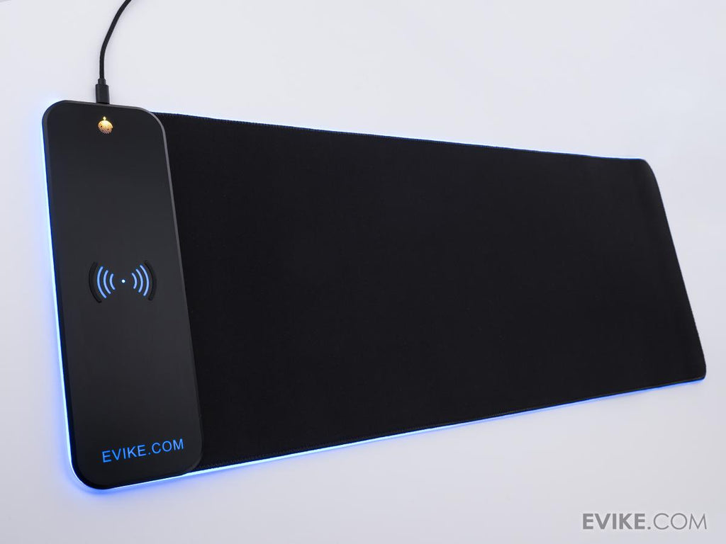 Evike.com RGB Computer Gaming Desk Accessory (Model: Desk Mat w/ Surface Charger) - image 4