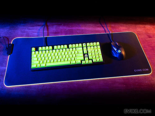 Evike.com RGB Computer Gaming Desk Accessory (Model: Desk Mat) - image 1