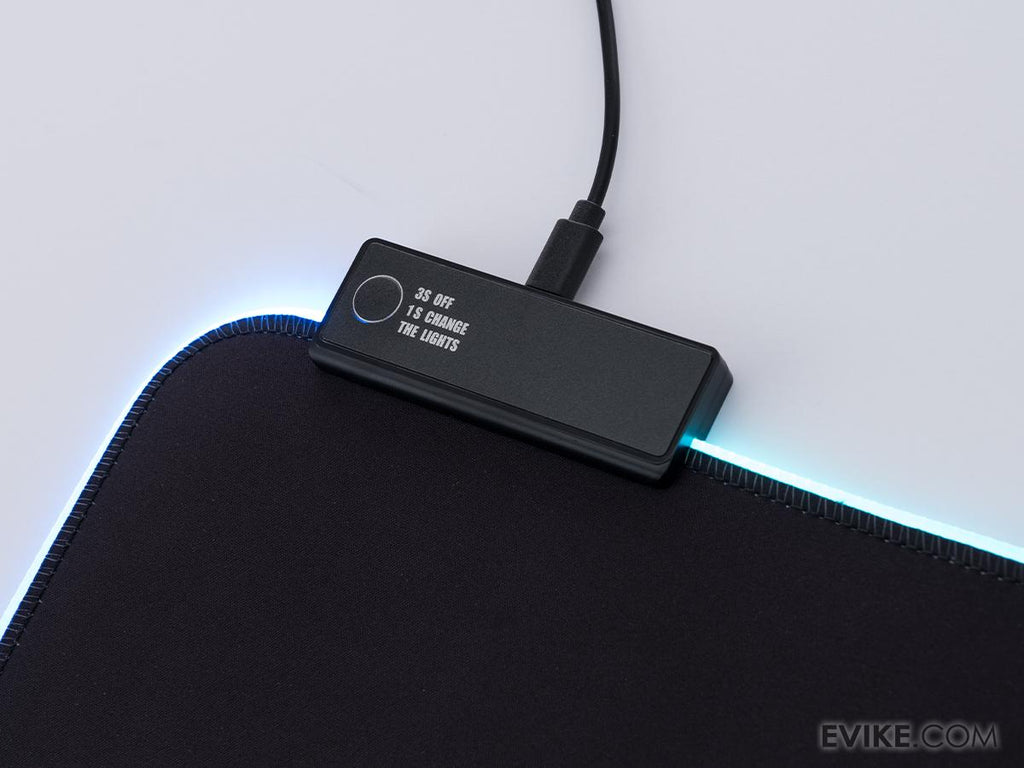 Evike.com RGB Computer Gaming Desk Accessory (Model: Mouse Pad) - image 4