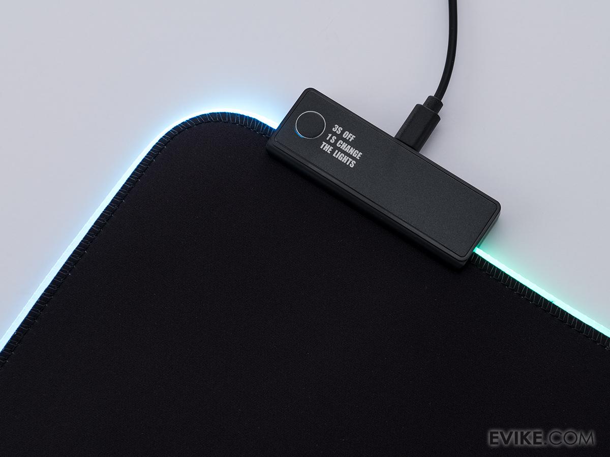 Evike.com RGB Computer Gaming Desk Accessory (Model: Mouse Pad) - image 6