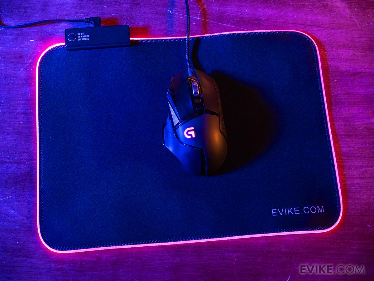 Evike.com RGB Computer Gaming Desk Accessory (Model: Mouse Pad) - image 1
