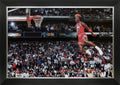 Michael Jordan 1988 All Star Game Slam Dunk Framed